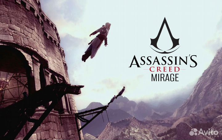 Assassin’S creed mirage PS4/PS5 Турция