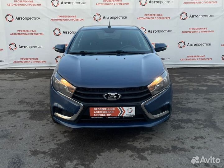 LADA Vesta 1.6 МТ, 2017, 101 000 км