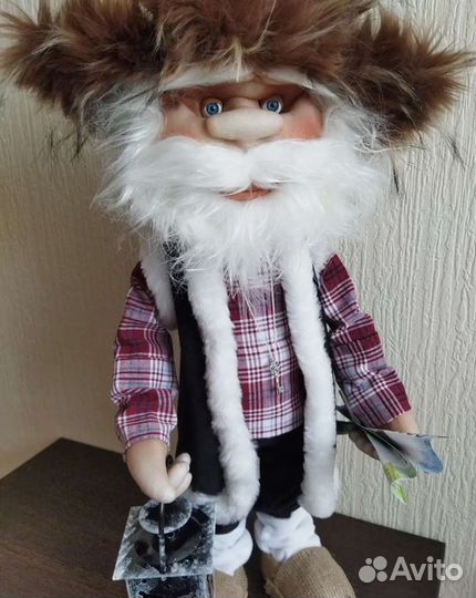 Интерьерная кукла Домовой