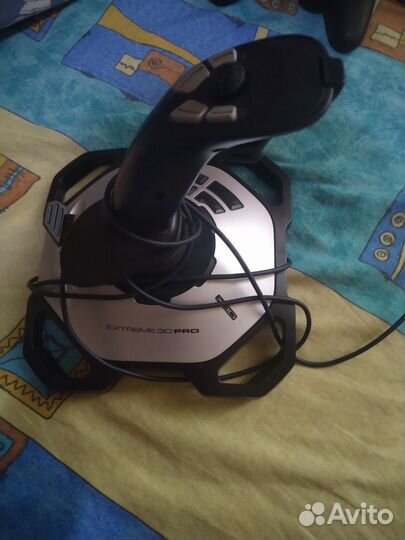 Джойстик logitech extreme 3D pro