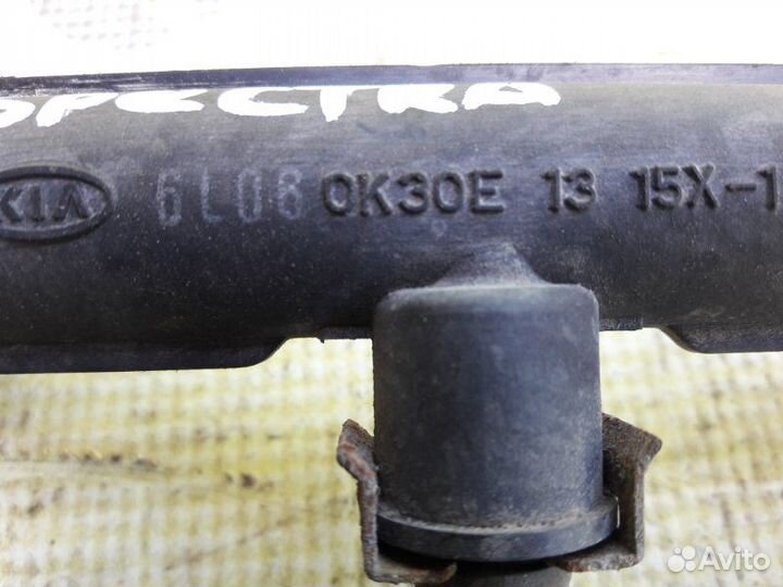 Рейка топливная (рампа) Kia Spectra 2001-2011