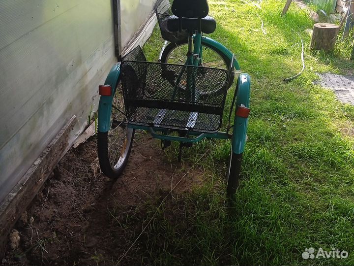 Трëх колесный велосипед