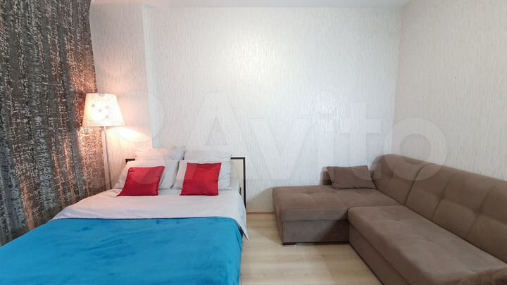 1-к. квартира, 38 м², 13/23 эт.