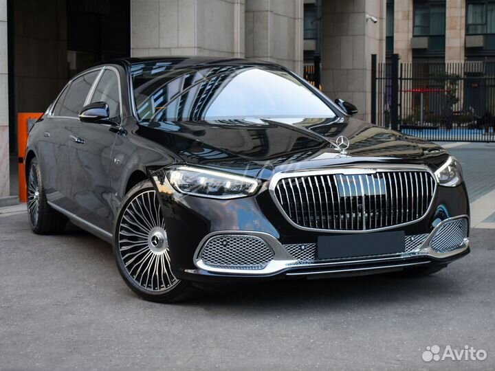 Mercedes-Benz Maybach S-класс AT, 2023, 1 760 км
