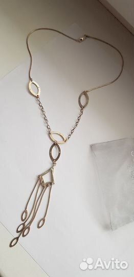 Серебро: колье, серьги, браслет