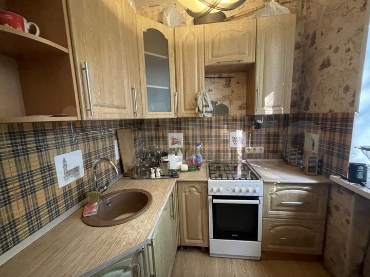 2-к. квартира, 42 м², 1/2 эт.