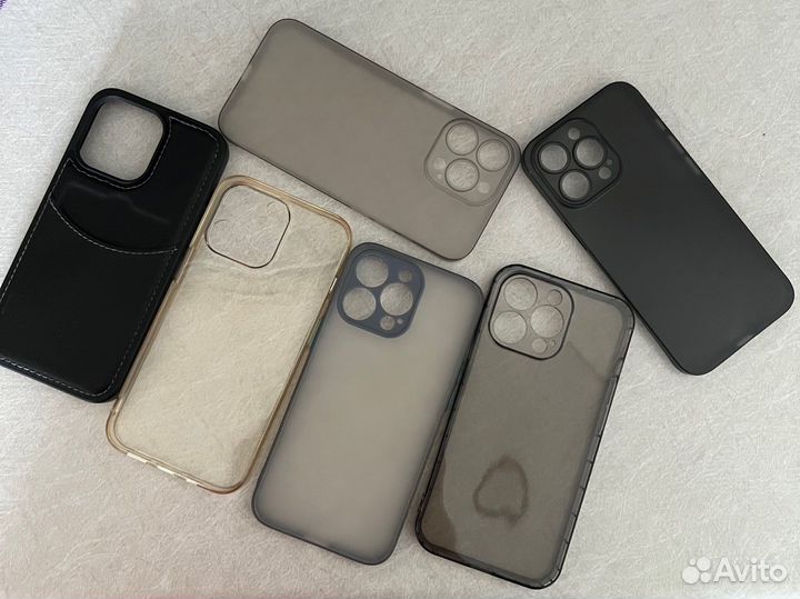 Чехолы на iPhone 13pro новые