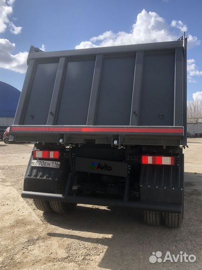 КамАЗ 65115, 2015