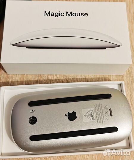 Мышь Apple Magic Mouse 3 Silver Новая