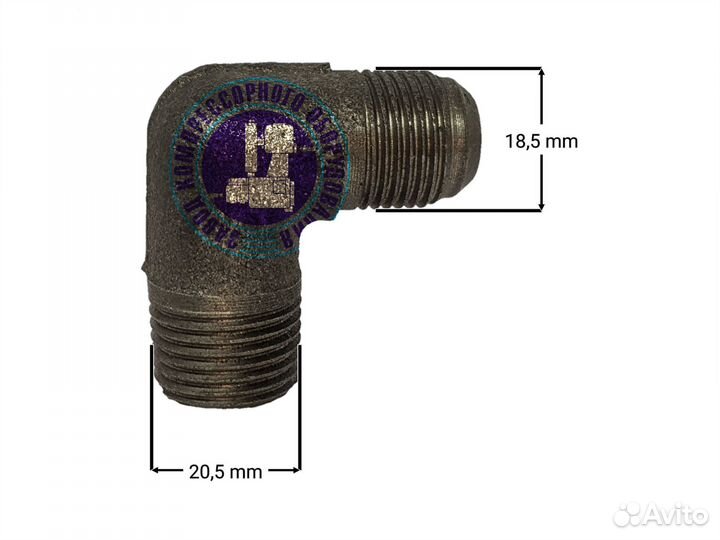 Переходник для головки компрессора LB-30 LB-40