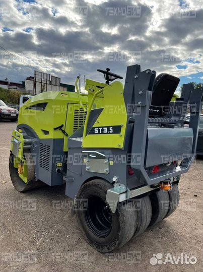 Дорожный каток BUILDER ST3.5, 2023