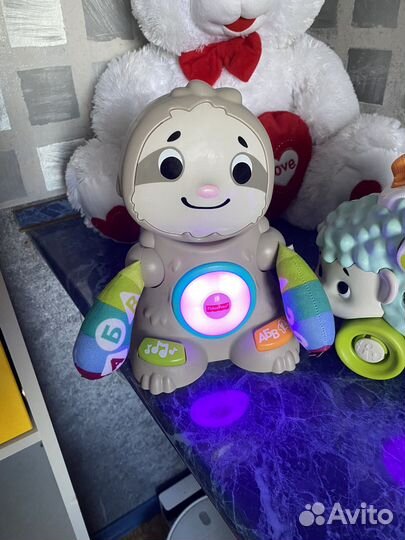 Игрушки от Fisher price Linkimals