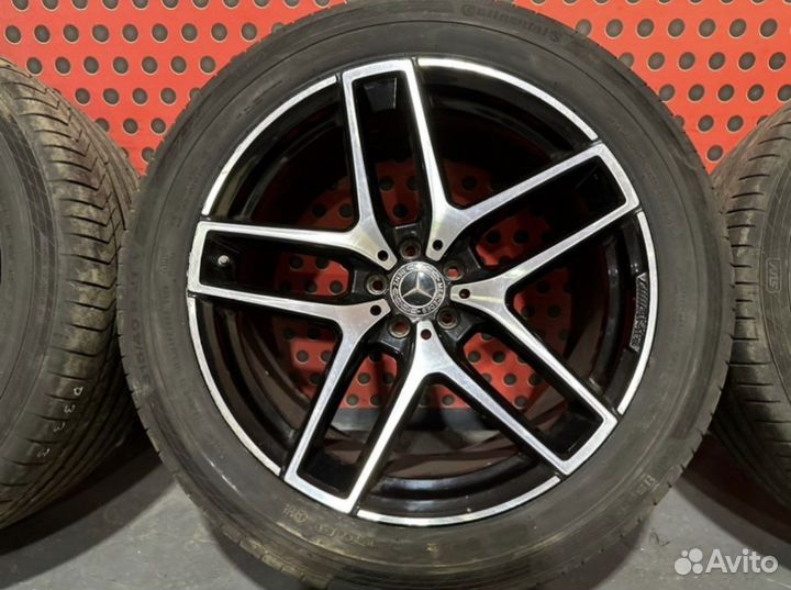 Диски с резиной Mercedes-Benz GLE Coupe w292 R21