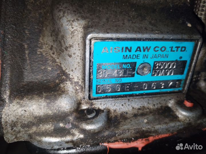 АКПП Toyota Land Cruiser Prado TRJ120 2TR-FE