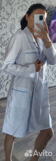 Медицинский халат новый 44-46