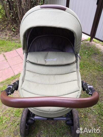 Коляска Noordi Fjordi Sport Melange2018