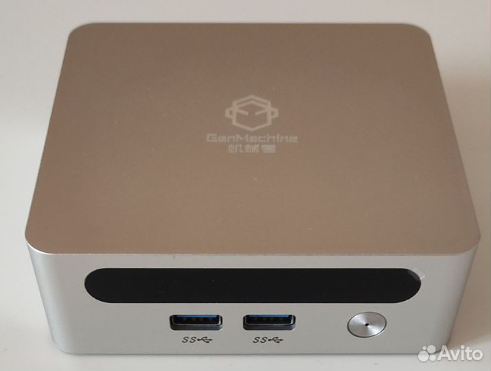 Мини пк genmachine Ryzen 5600h