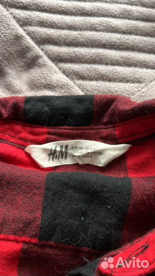 Рубашки на мальчика 116-122