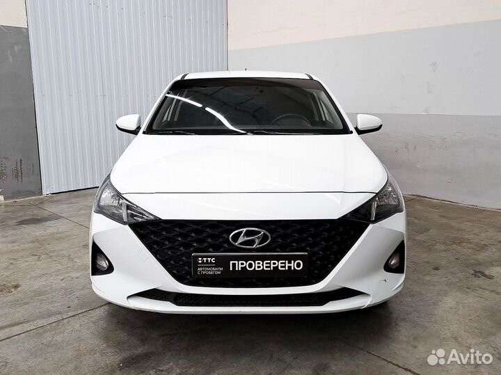 Hyundai Solaris 1.6 AT, 2020, 36 676 км