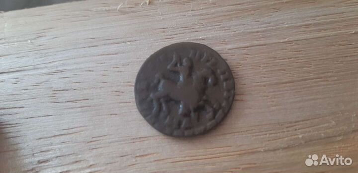 1 копейка 1712 год.мд.Царь Пётр 1.Оригинал