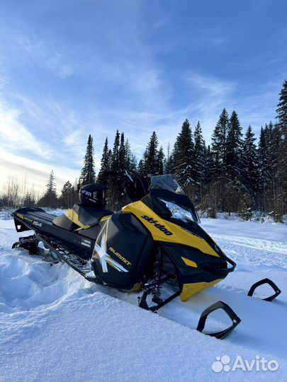 Снегоход brp summit 800