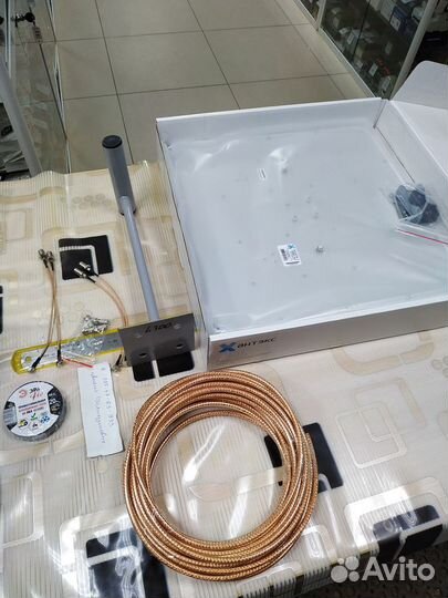 Интернет, WiFi в чатный дом, Усиление сигнала, 4G