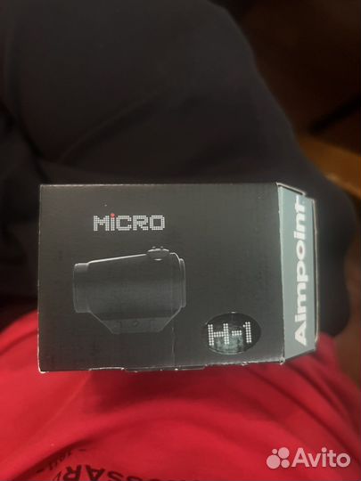 Коллиматорный прицел Aimpoint Micro H-1 2MOA