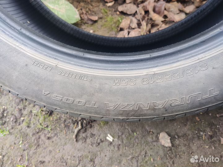 Bridgestone Turanza T005A 215/55 R18 95H