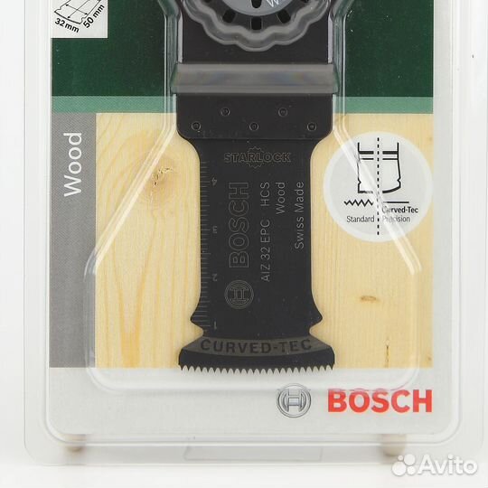 Насадка bosch 2609256947 AIZ 32 EPC HCS Starlock