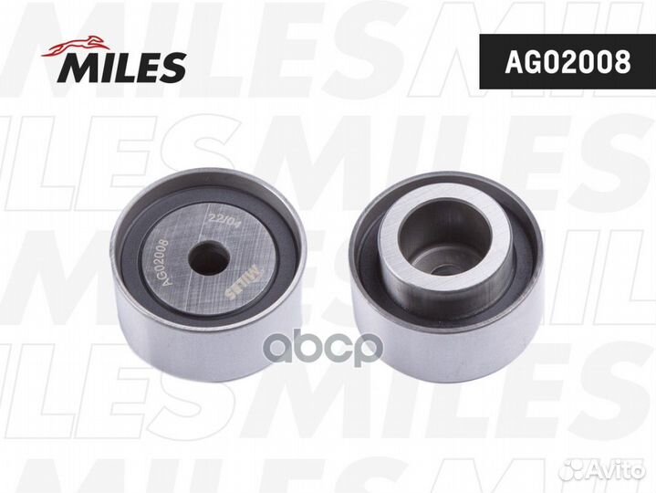 Ролик ремня грм AG02008 Miles