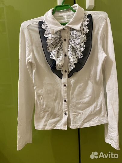 Школьная блузка 140