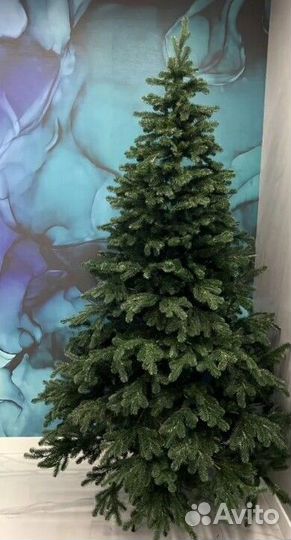 Искусственная елка литая 210 см Россия