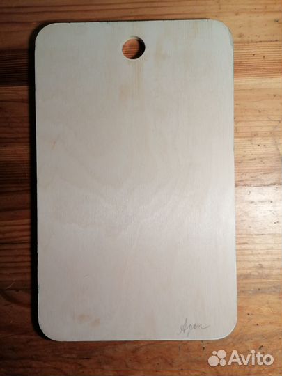 Доска кухонная сувенирная