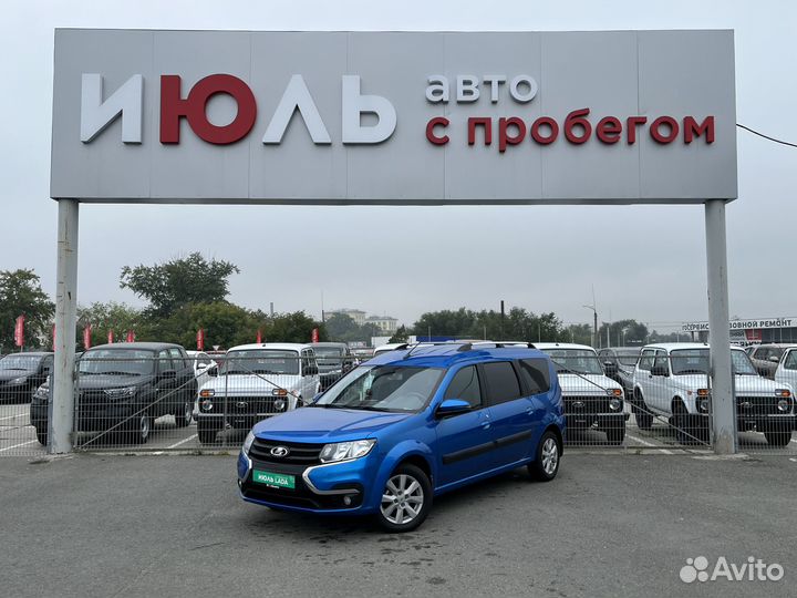 LADA Largus 1.6 МТ, 2021, 64 346 км