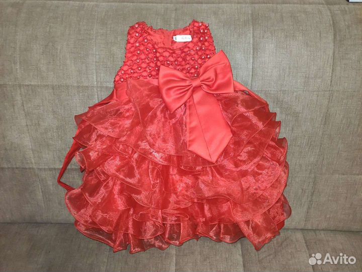 Платье для девочки 80