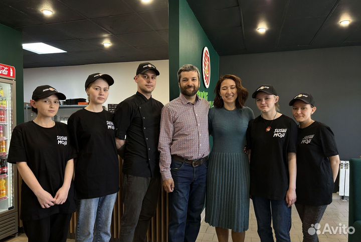 Готовый бизнес Sushi Moji