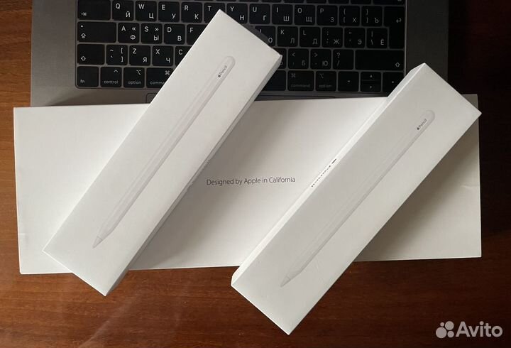 Коробка от apple pencil 2