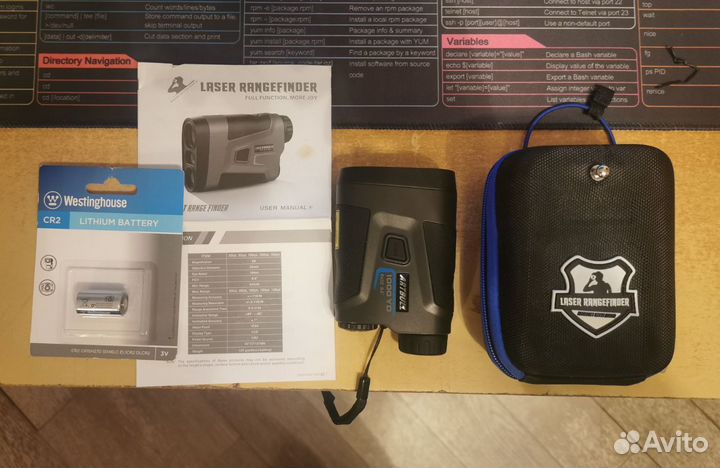 Дальномер Artbull 1000YD