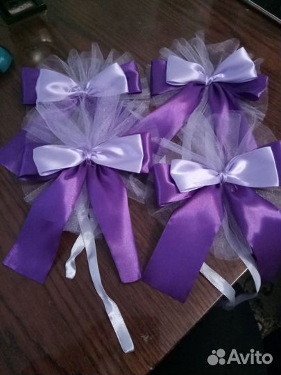 Аксессуары для свадьбы