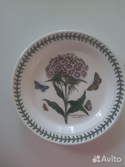 Набор из 4-х тарелок portmeirion, Англия