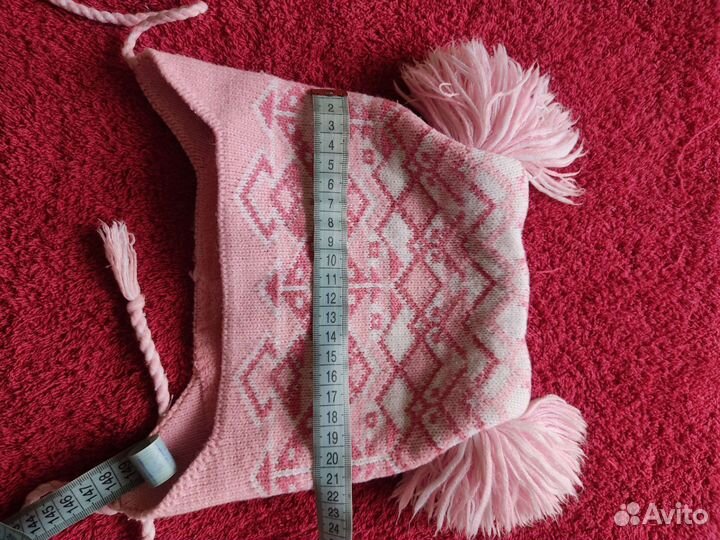 Три Шапки для девочки