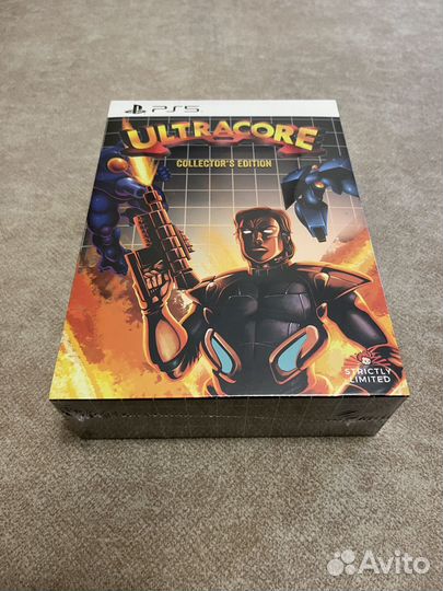 PS5 ultracore collector'S edition (Новая/Sealed)
