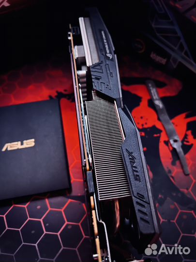 Видеокарта Asus GeForce GTX 1070 TI Strix 8gb OC