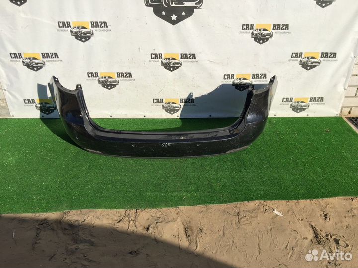 Бампер задний Seat Ibiza