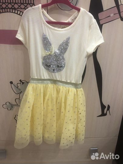 Платье для девочки 116