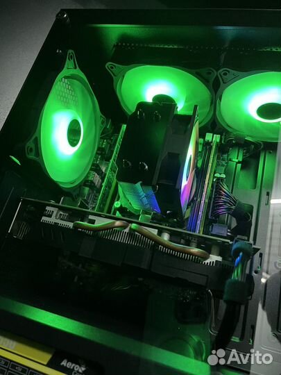 Игровой пк intel 20ядер/RX580 8gb/32gb озу/ssd256