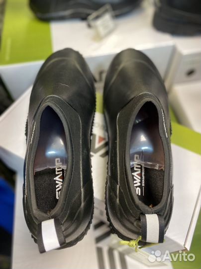 Галоши Swamp Rabbit чёрные размеры 41