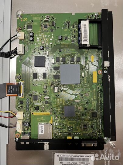 Телевизор samsung UE55C6000RW по запчастям