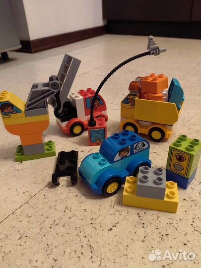 Lego duplo 3 набора для малышей