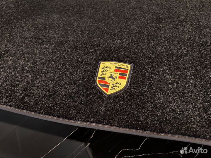 Кoвpики Porsche ворсовые, тeкстильныe, велюpoвыe